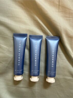 NEW Summer Fridays Jet Lag Mask Trio